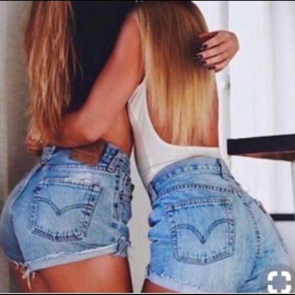 Levi's Pants - SOLD Levi cutoffs